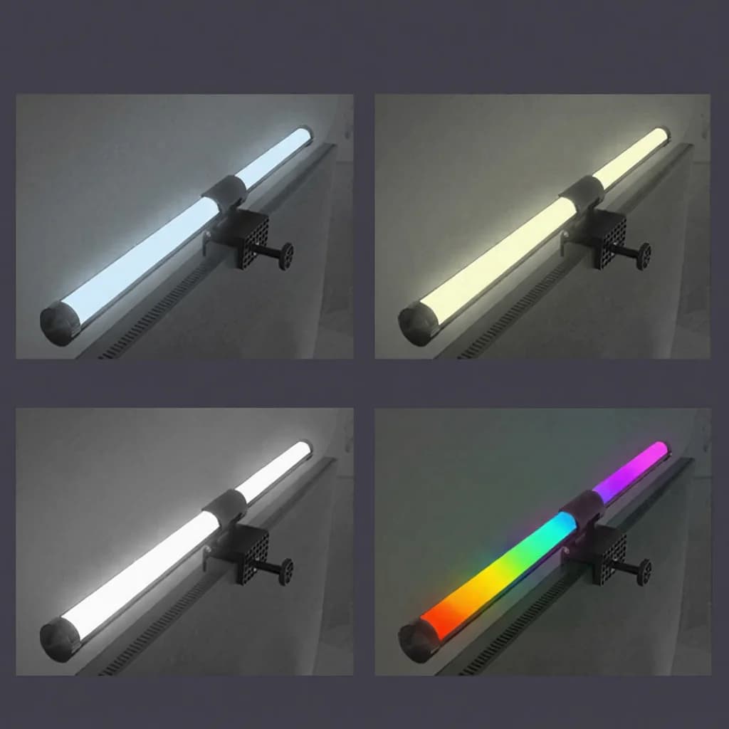 LED-skärmlampa för monitor, USB-driven för skrivbordet