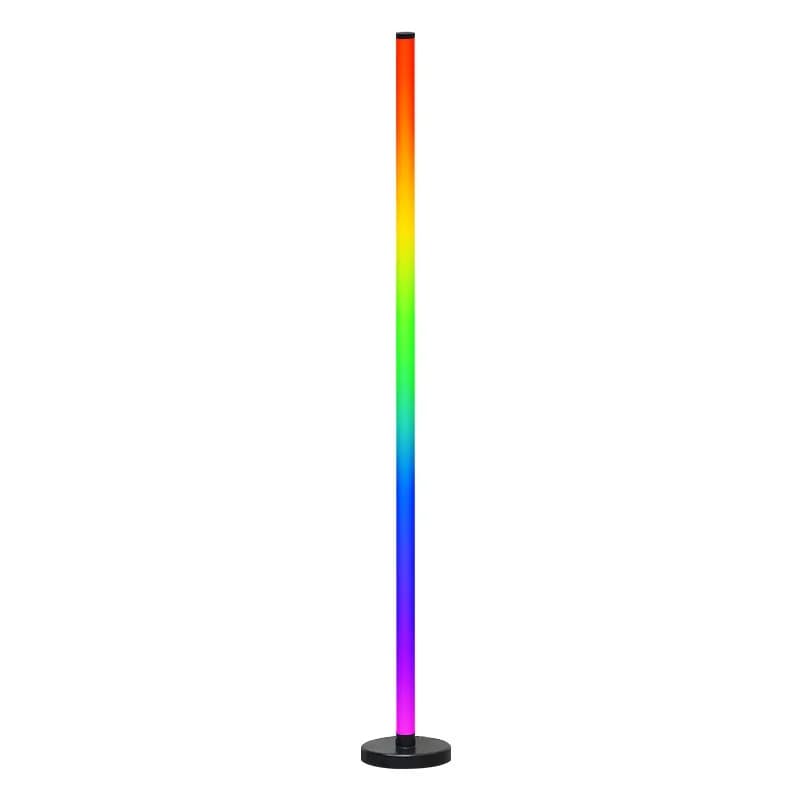 RGB modulär golvlampa med musiksynk och appstyrning