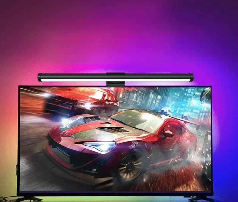 LED-skärmlampa för monitor, USB-driven för skrivbordet