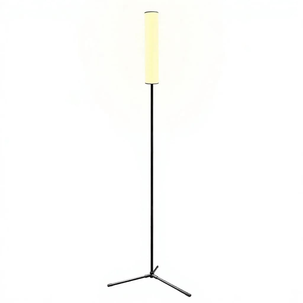 Justerbar LED-golvlampa med stativbas och tre färglägen