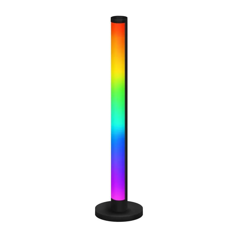 RGB LED skrivbordslampa med ljudstyrning och appkontroll