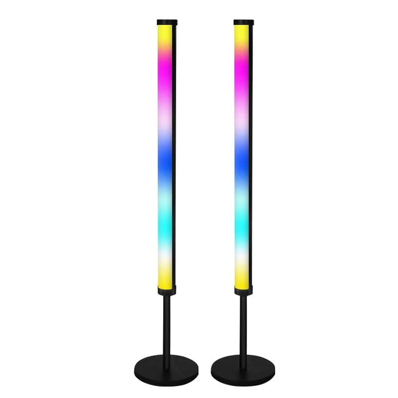 RGB LED atmosfärslampa för skrivbord med musiksynchronisering och appkontroll