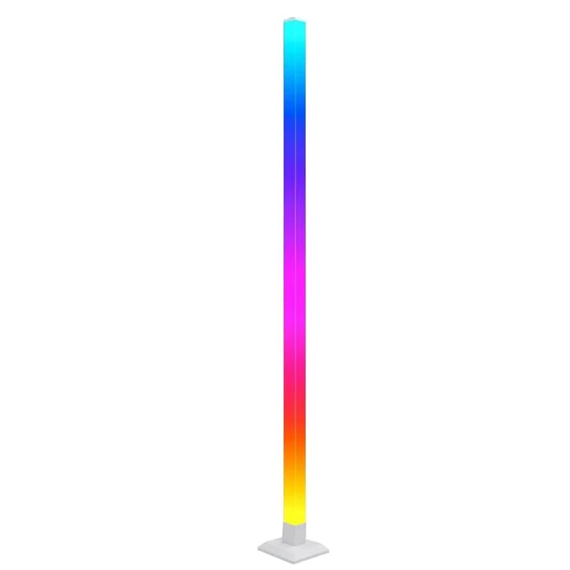 RGB smart golvlampa med musiksynk och appstyrd LED