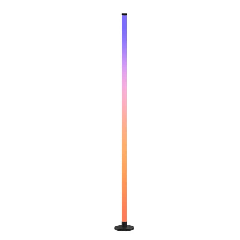 RGB LED-golvlampa med appstyrning för vardagsrum