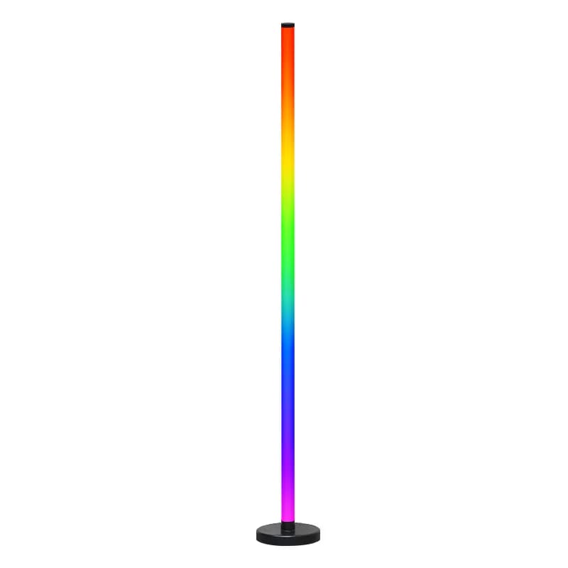 RGB modulär golvlampa med musiksynk och appstyrning